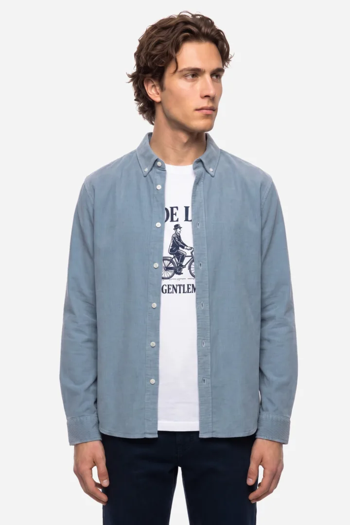 Erkek Regular Fit Uzun Kollu Gömlek