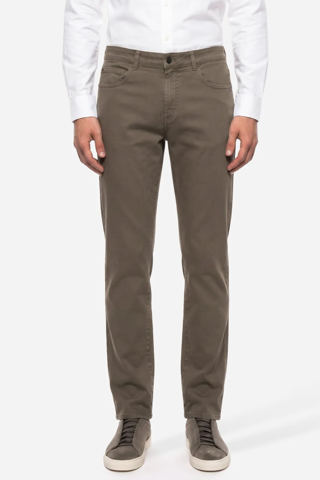Erkek Slim Fit Pantolon