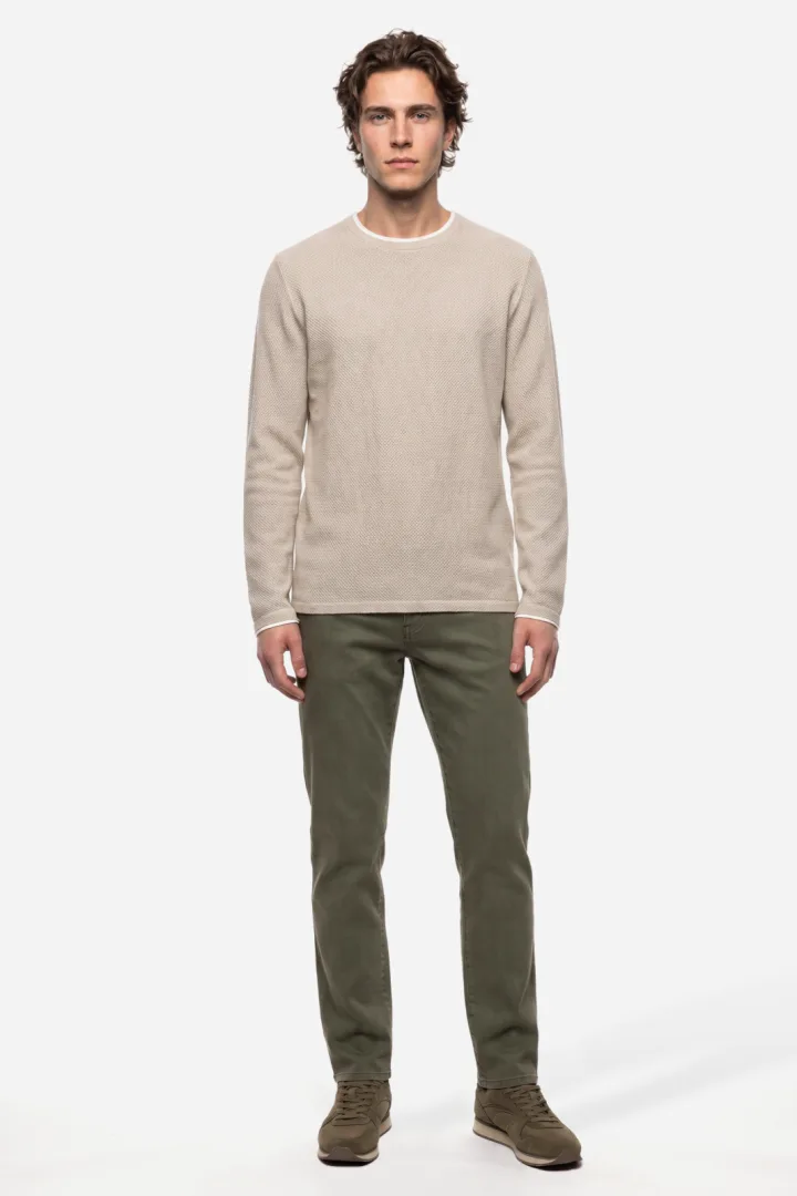 Erkek Slim Fit Pantolon
