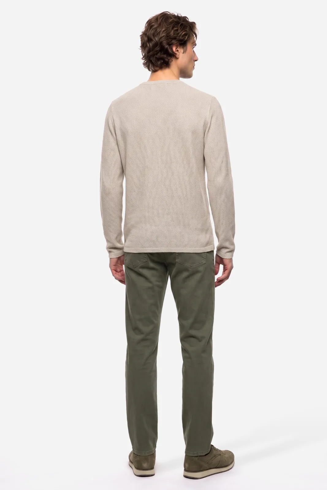 Erkek Slim Fit Pantolon