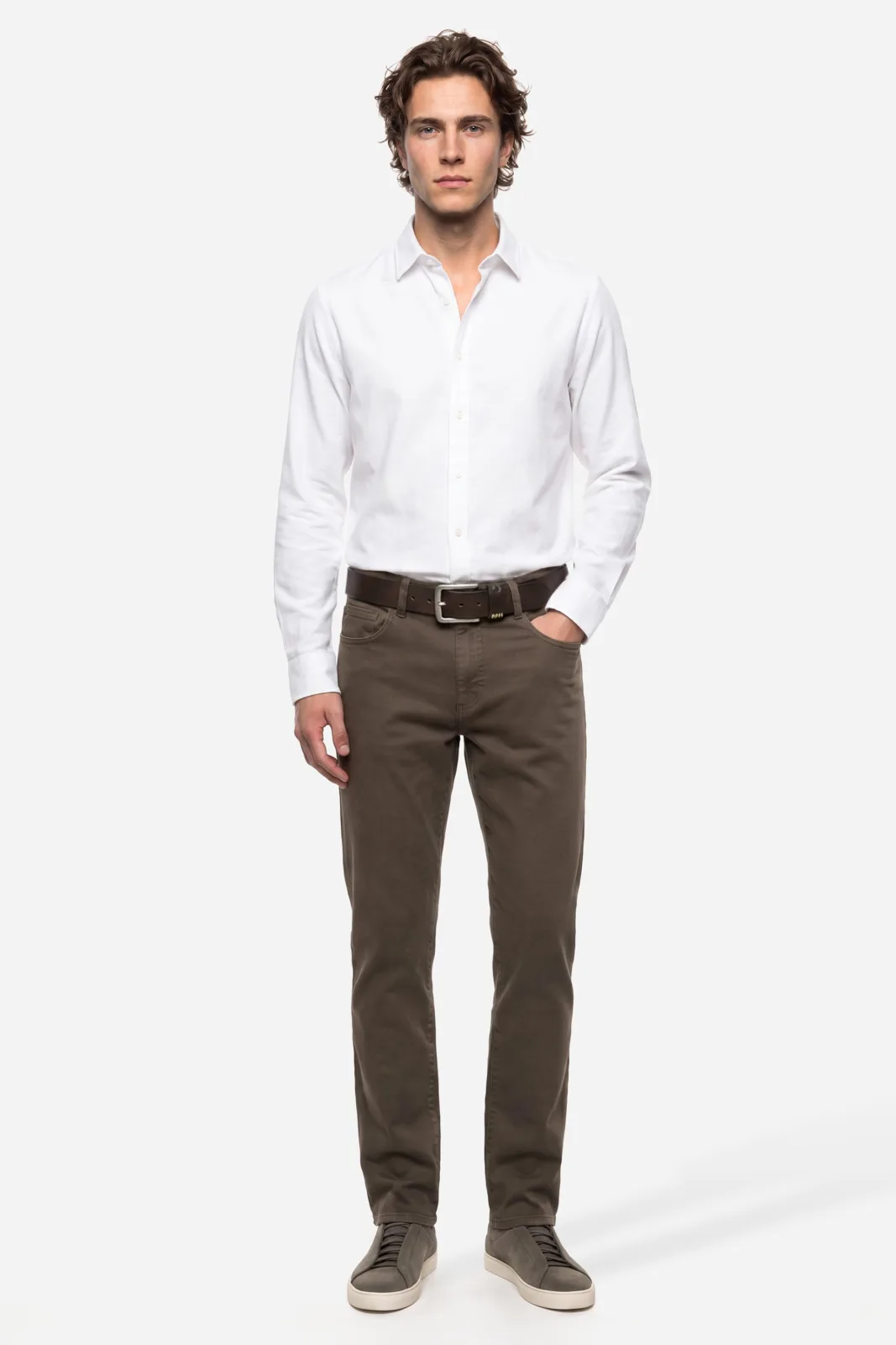 Erkek Slim Fit Pantolon