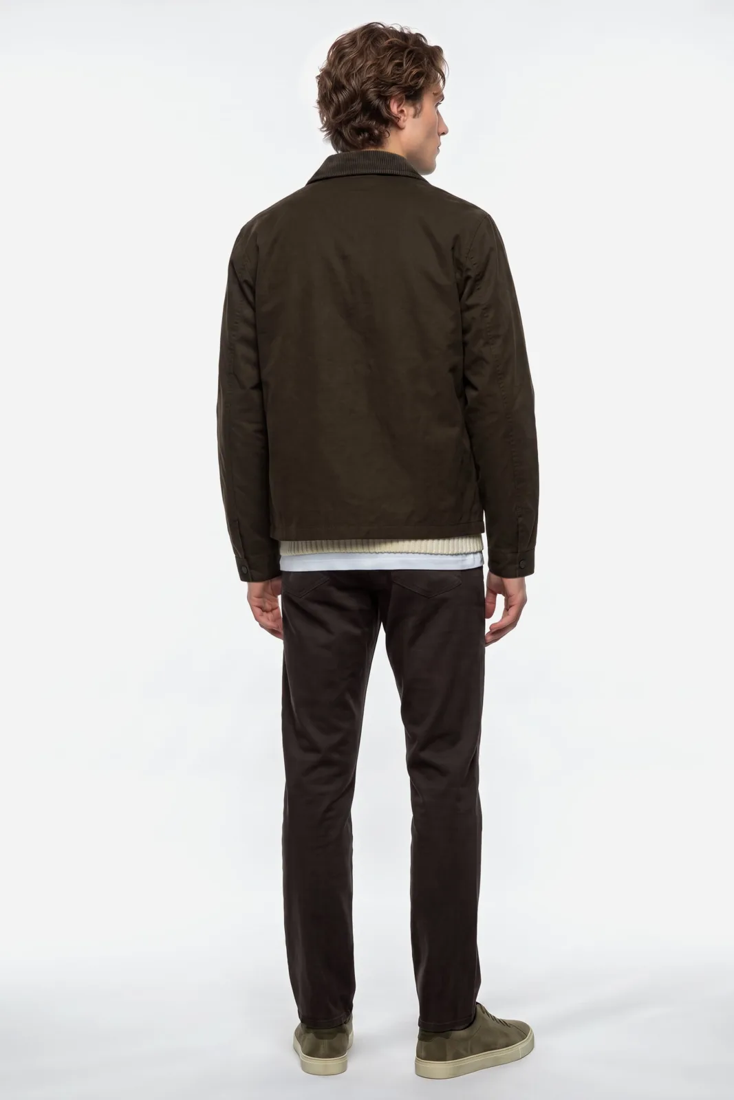 Erkek Slim Straight Fit Pantolon