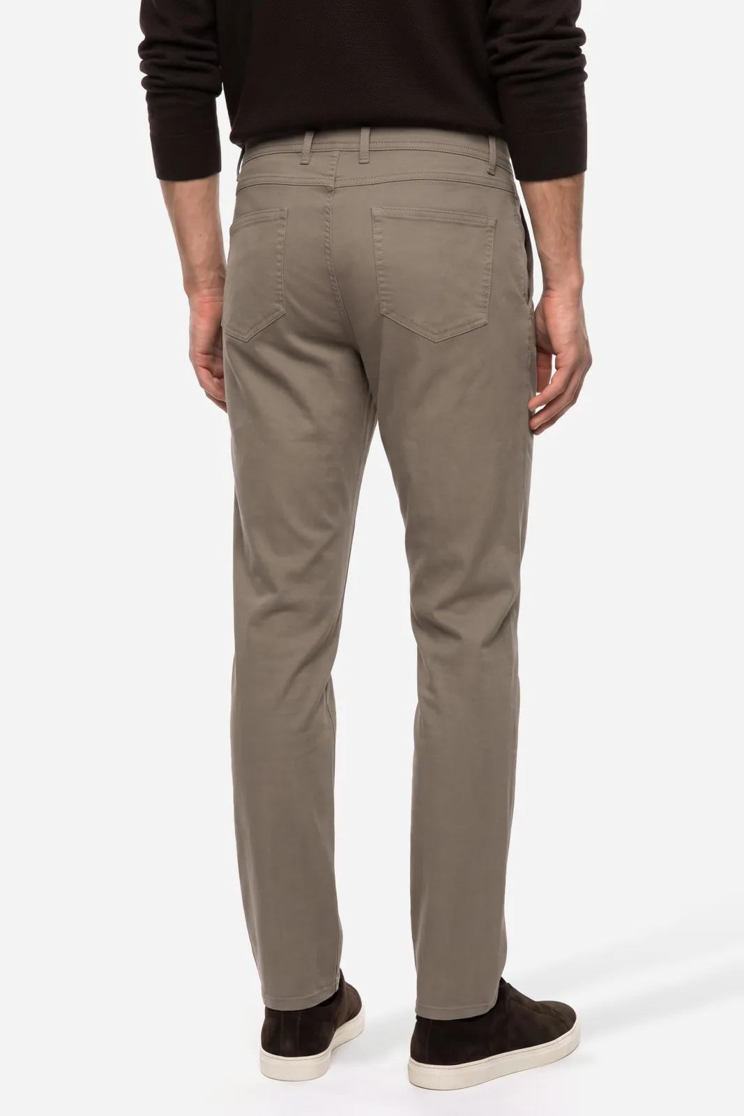 Erkek Slim Straight Fit Pantolon
