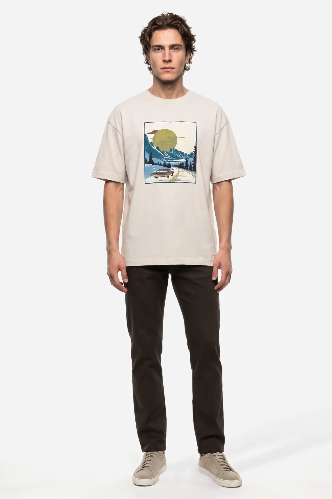 Erkek Slim Straight Fit Pantolon