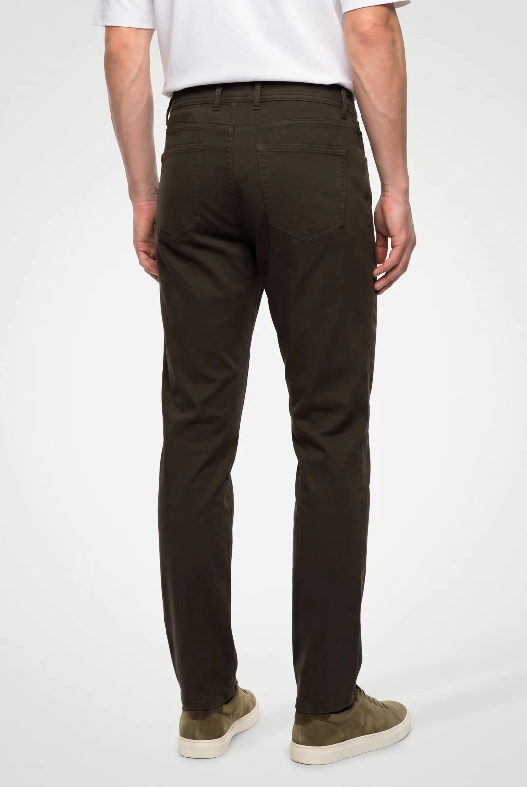 Erkek Slim Straight Fit Pantolon