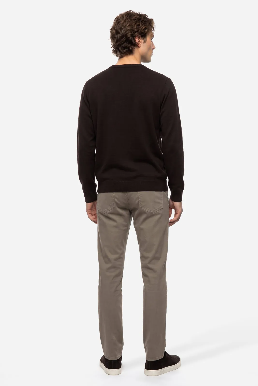 Erkek Slim Straight Fit Pantolon