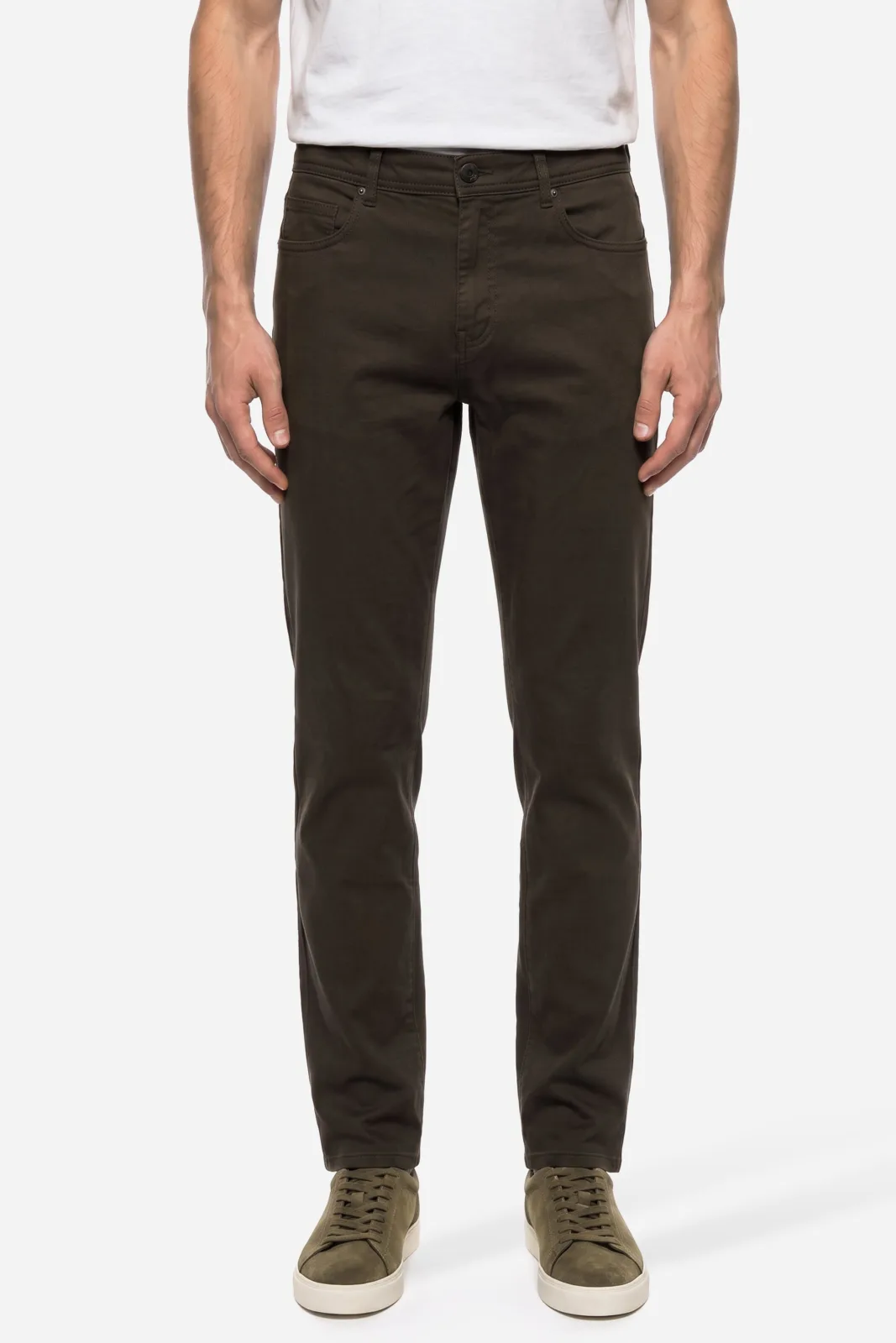 Erkek Slim Straight Fit Pantolon
