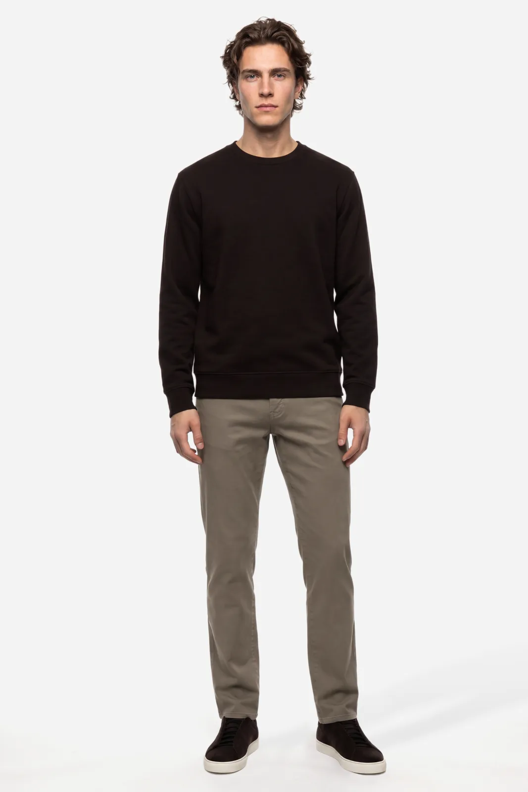 Erkek Slim Straight Fit Pantolon