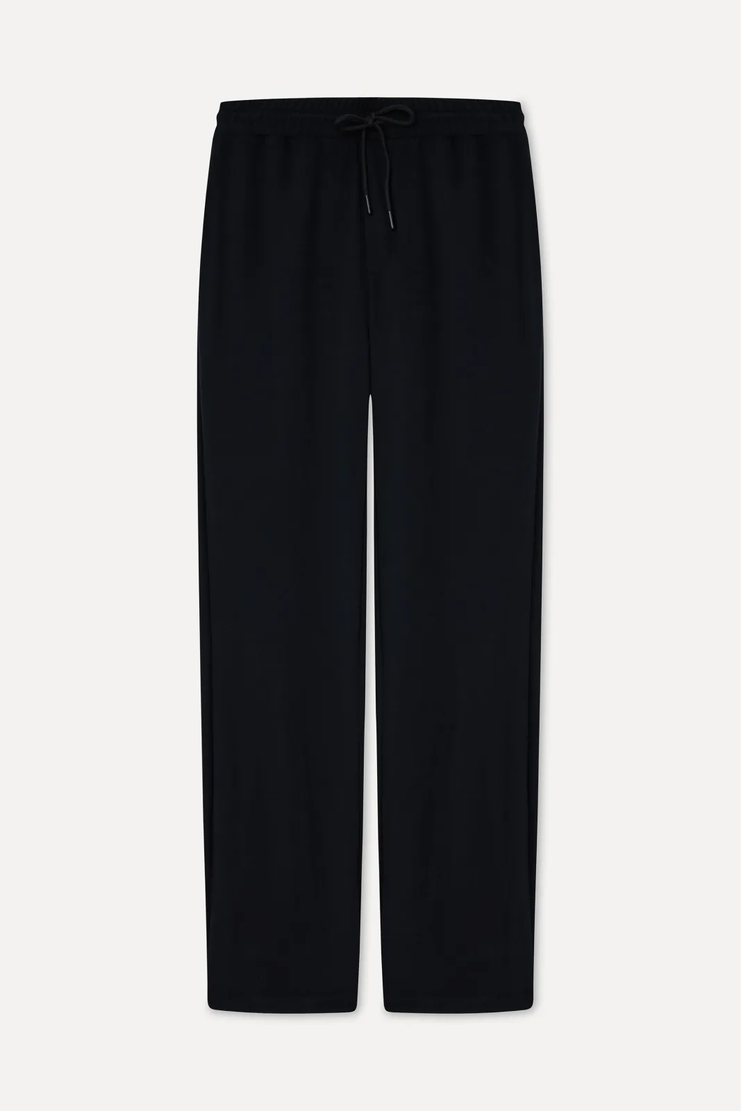 Erkek Straight Fit Beli Bağlamalı Pantolon