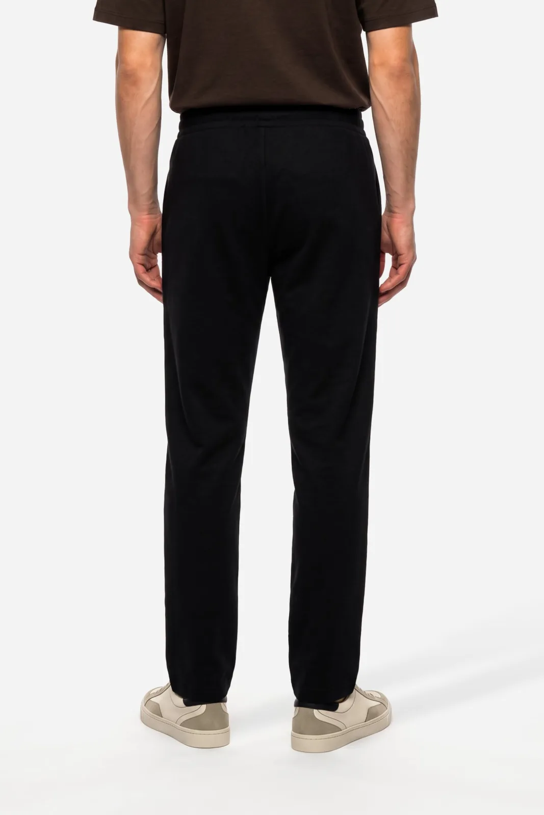 Erkek Straight Fit Beli Bağlamalı Pantolon