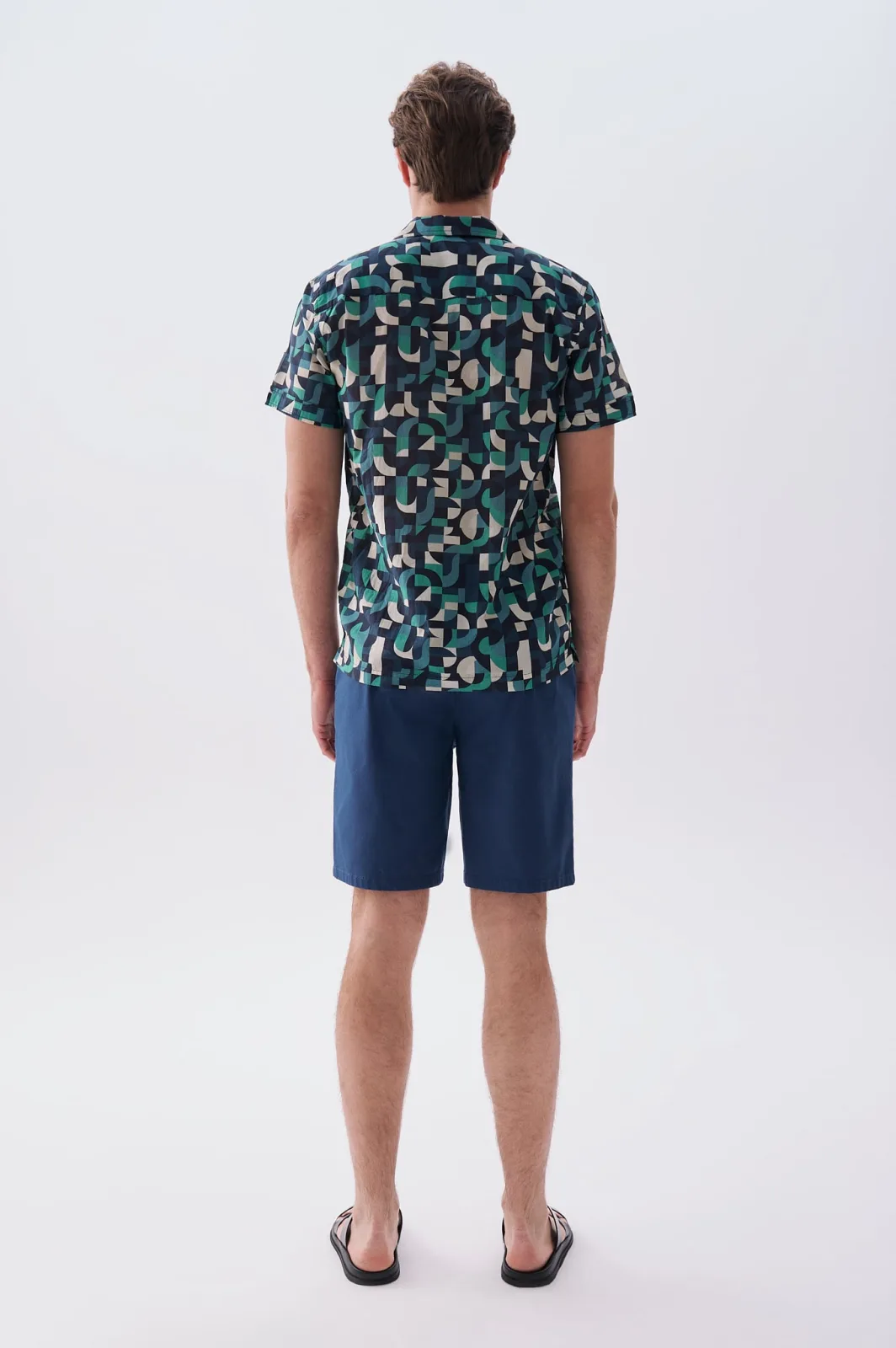 Erkek Straight Fit Chino Şort