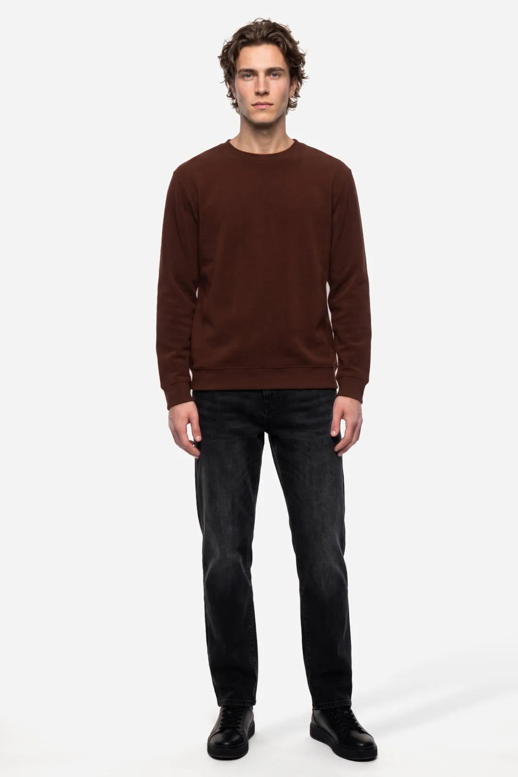 Erkek Straight Fit Jean Pantolon