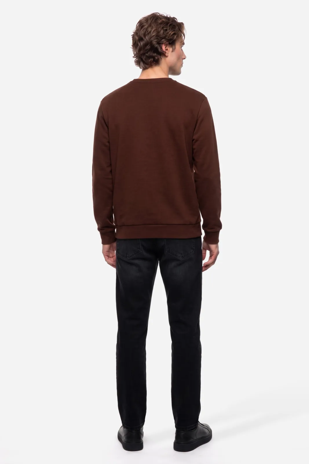 Erkek Straight Fit Jean Pantolon