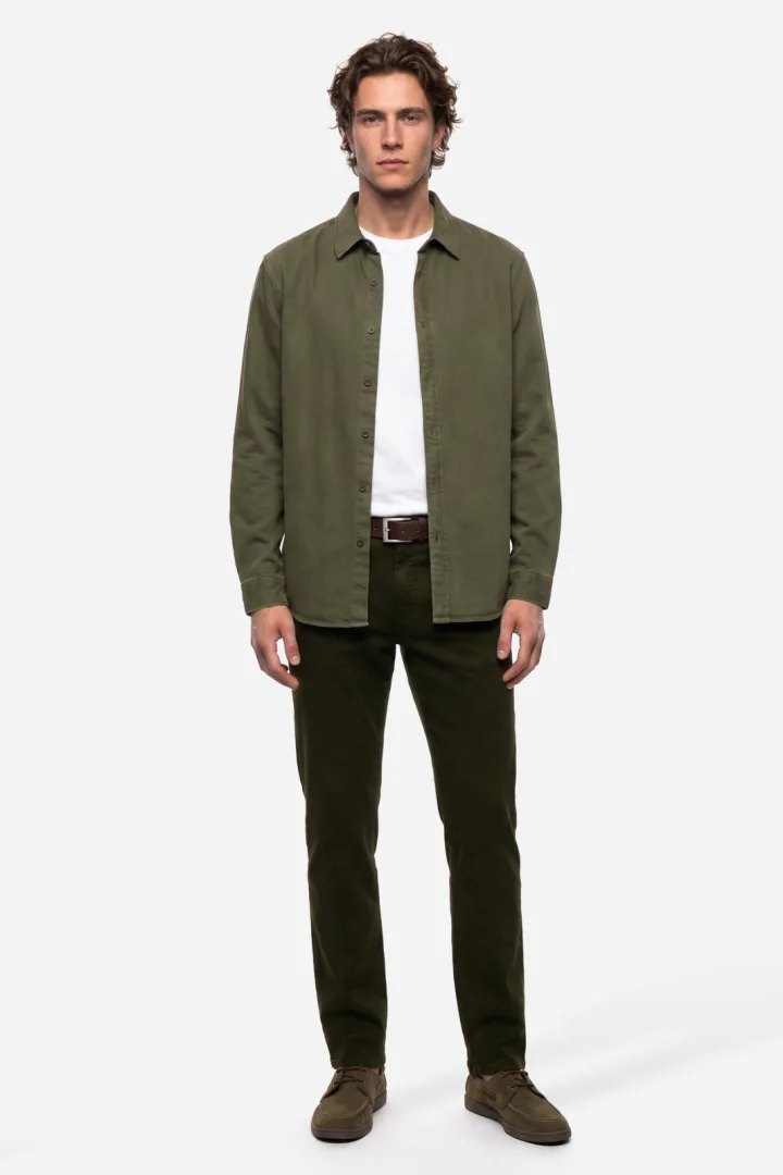 Erkek Straight Fit Pantolon