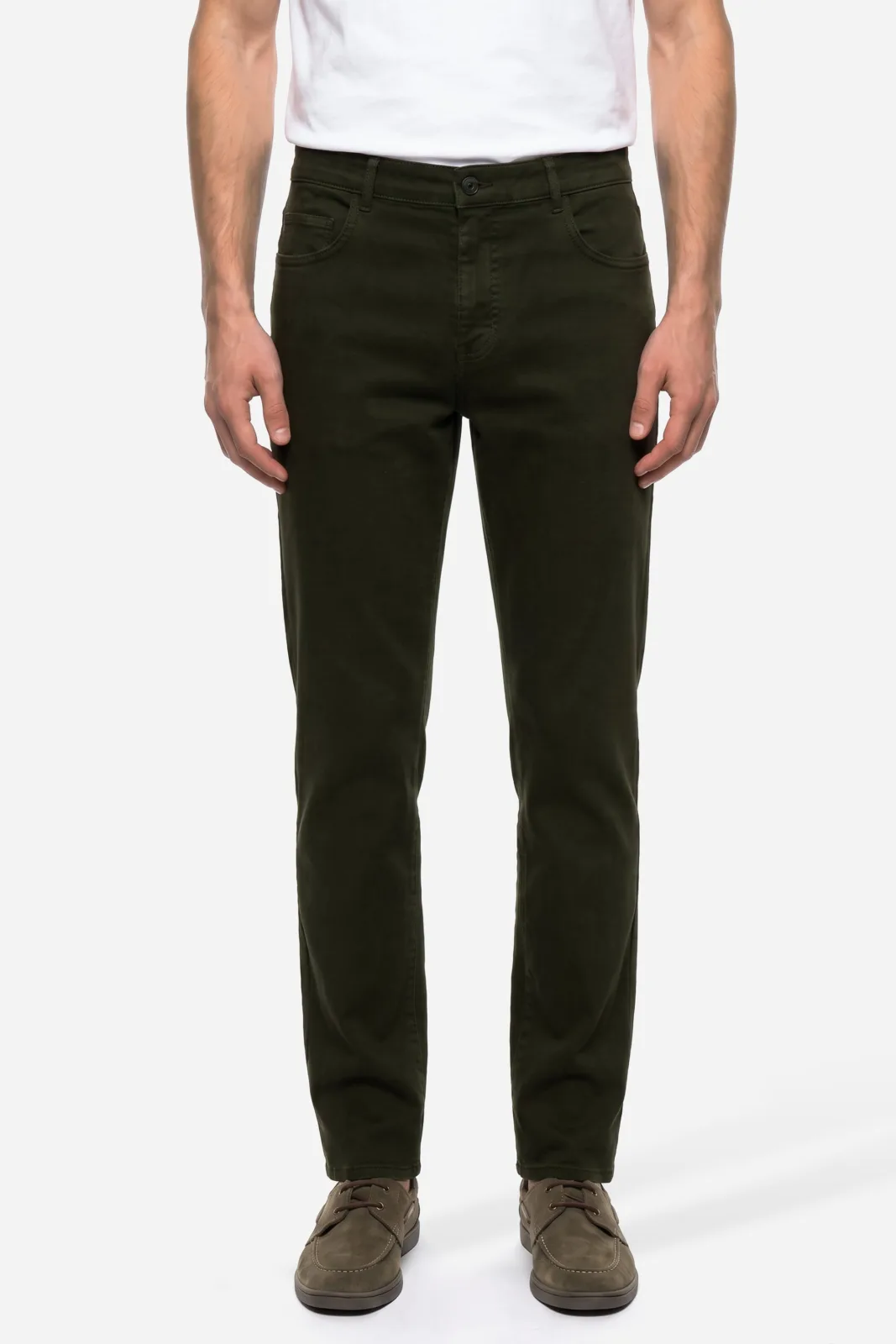 Erkek Straight Fit Pantolon