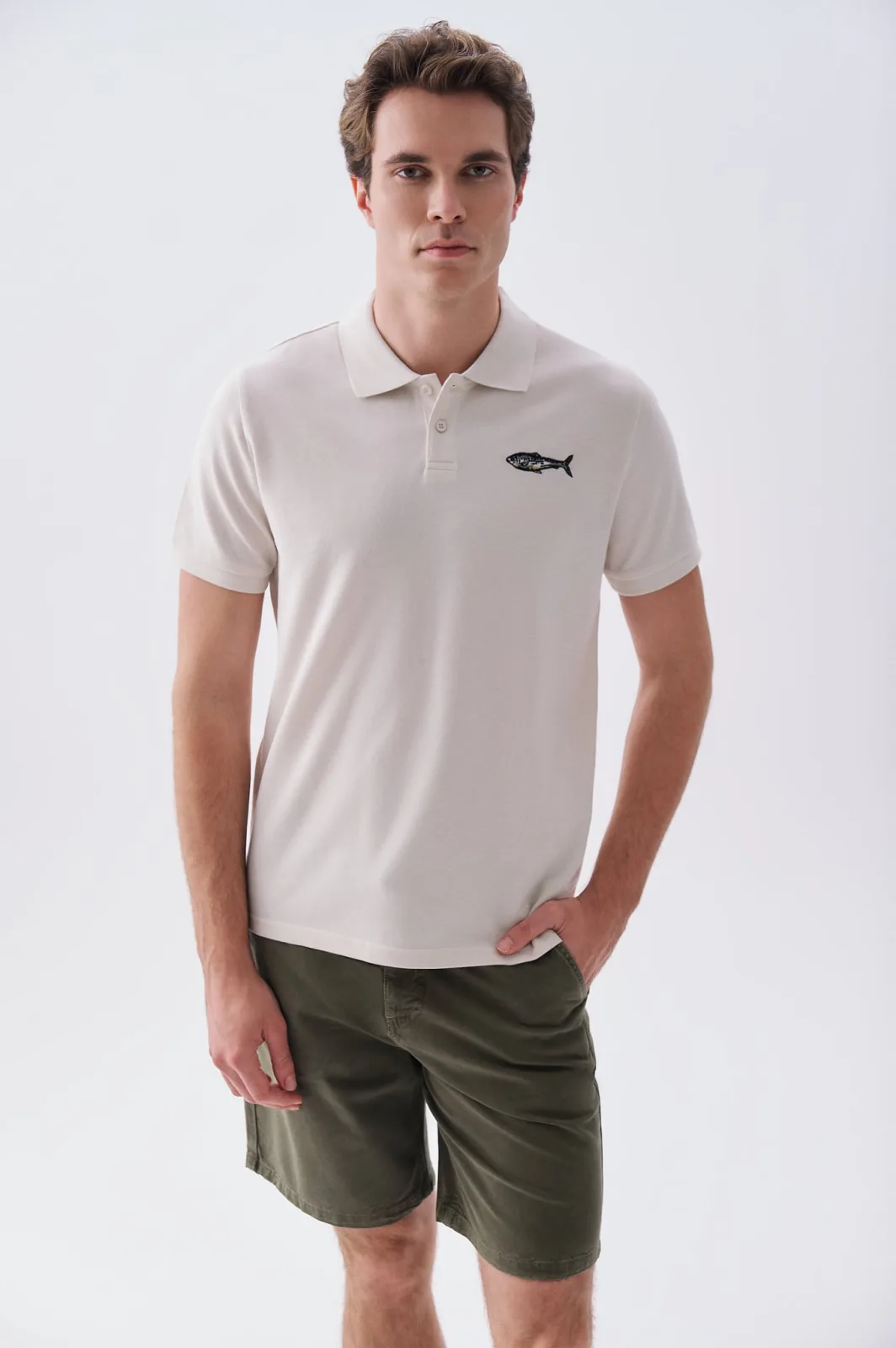 Erkek Straight Fit Şort