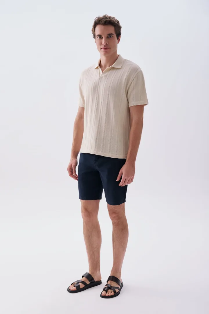 Erkek Straight Fit Şort