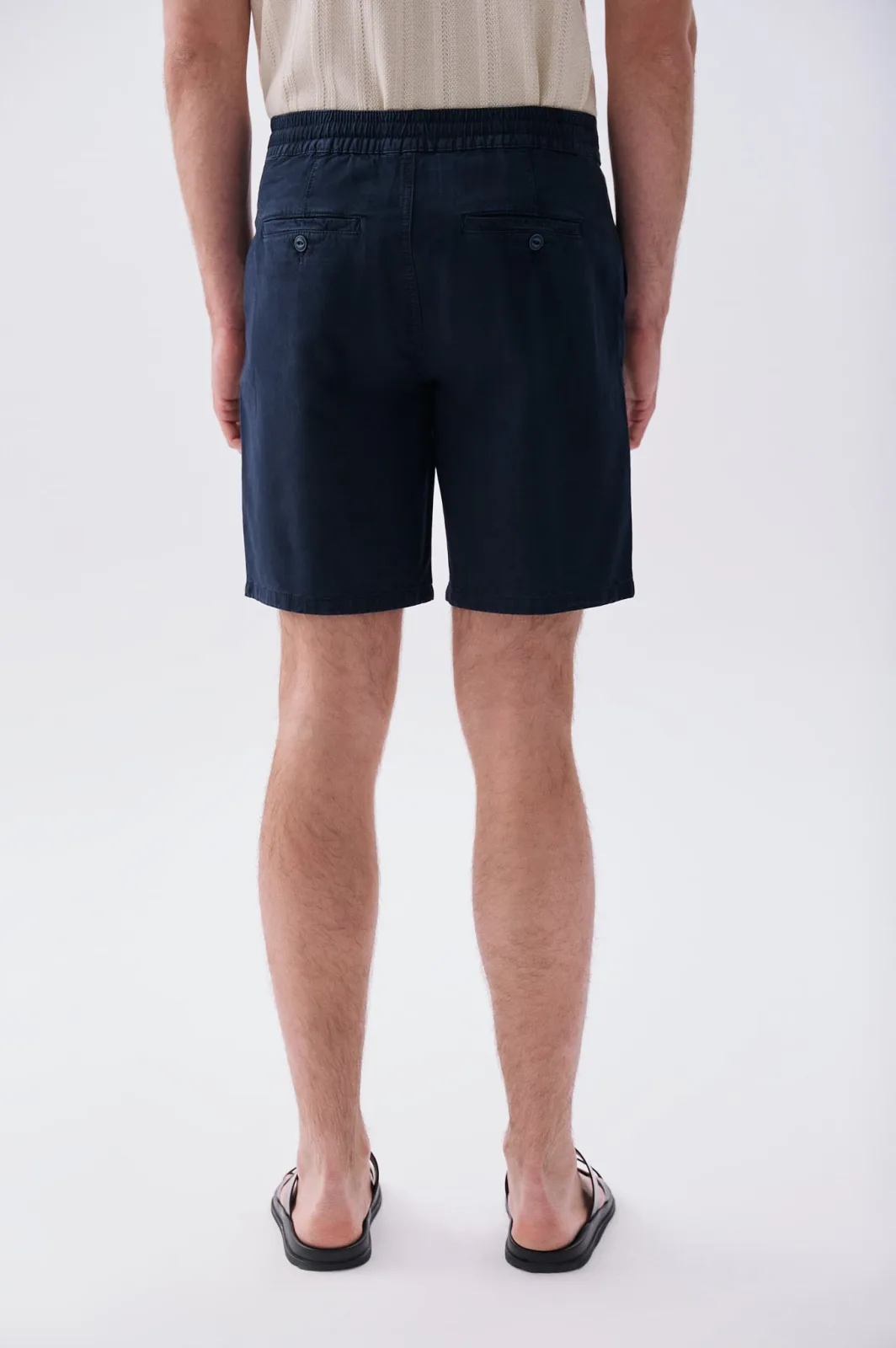 Erkek Straight Fit Şort