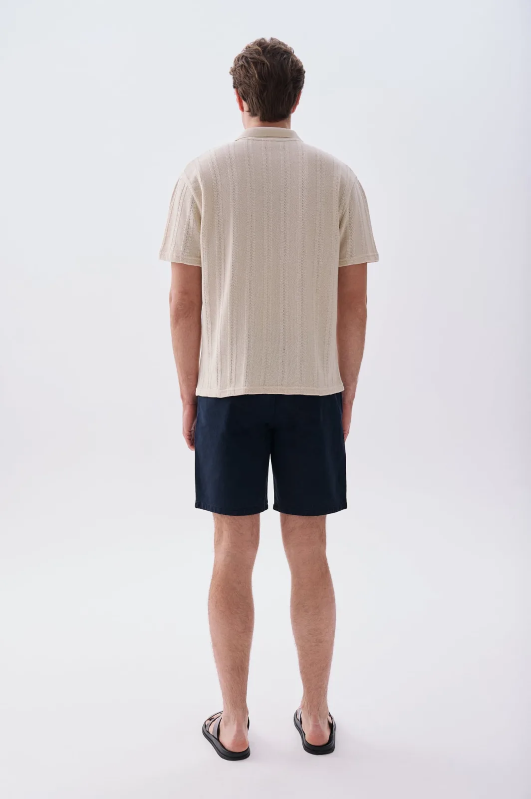 Erkek Straight Fit Şort