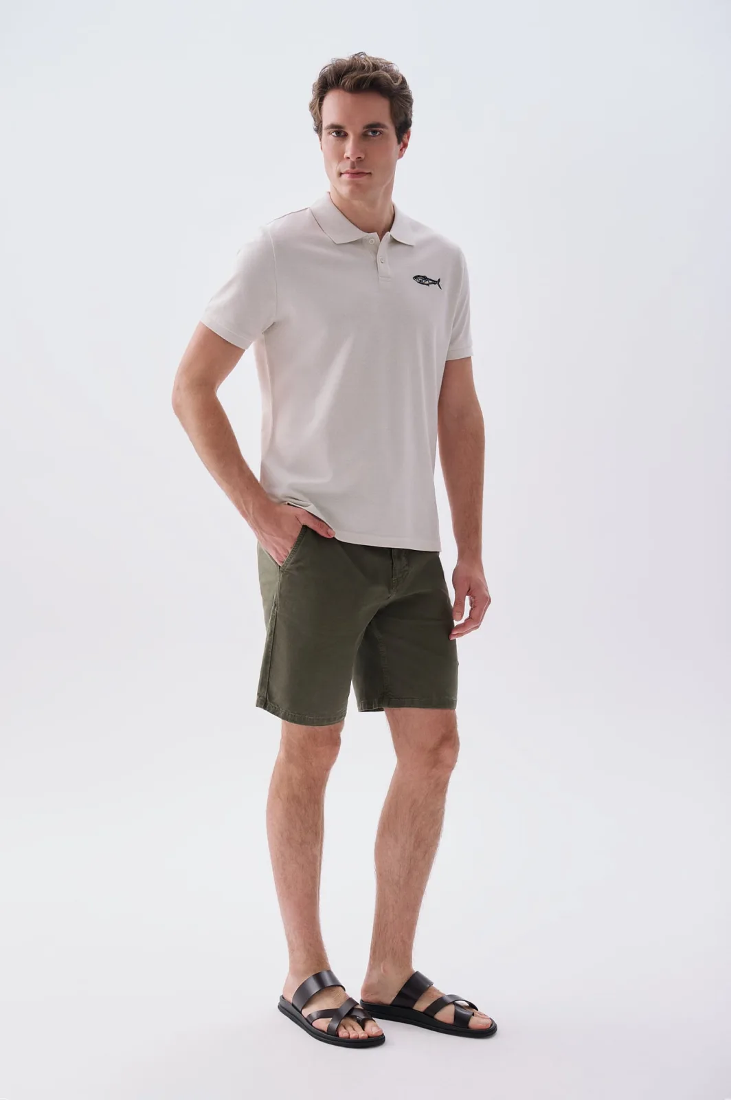 Erkek Straight Fit Şort