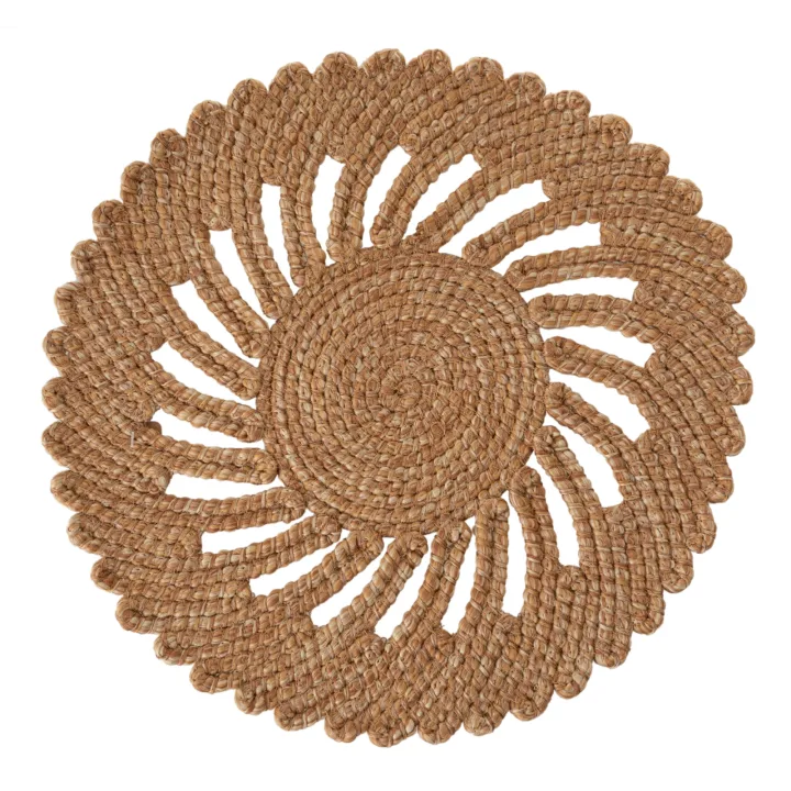 Flora Natural Amerikan Servisi Yuvarlak 35 cm