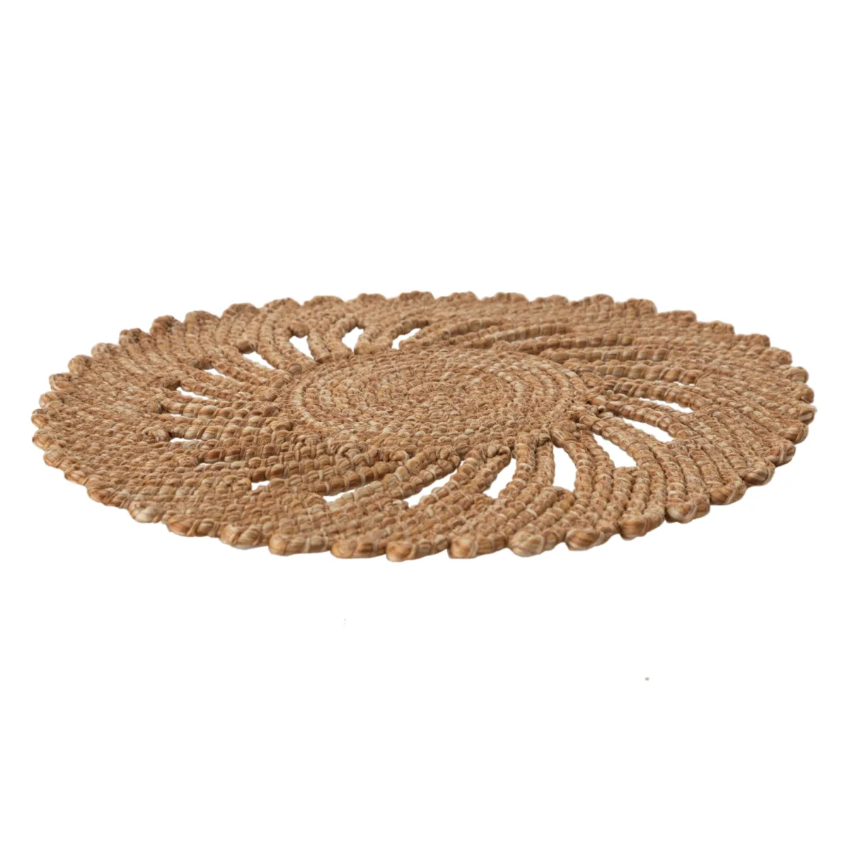 Flora Natural Amerikan Servisi Yuvarlak 35 cm