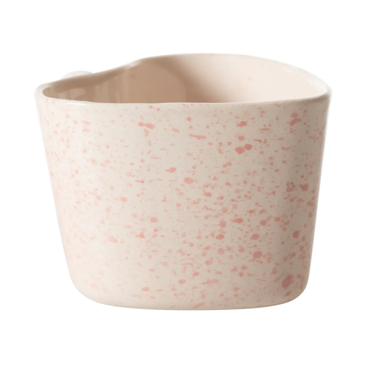 Handmade Kalp Kupa Pembe 145 ml