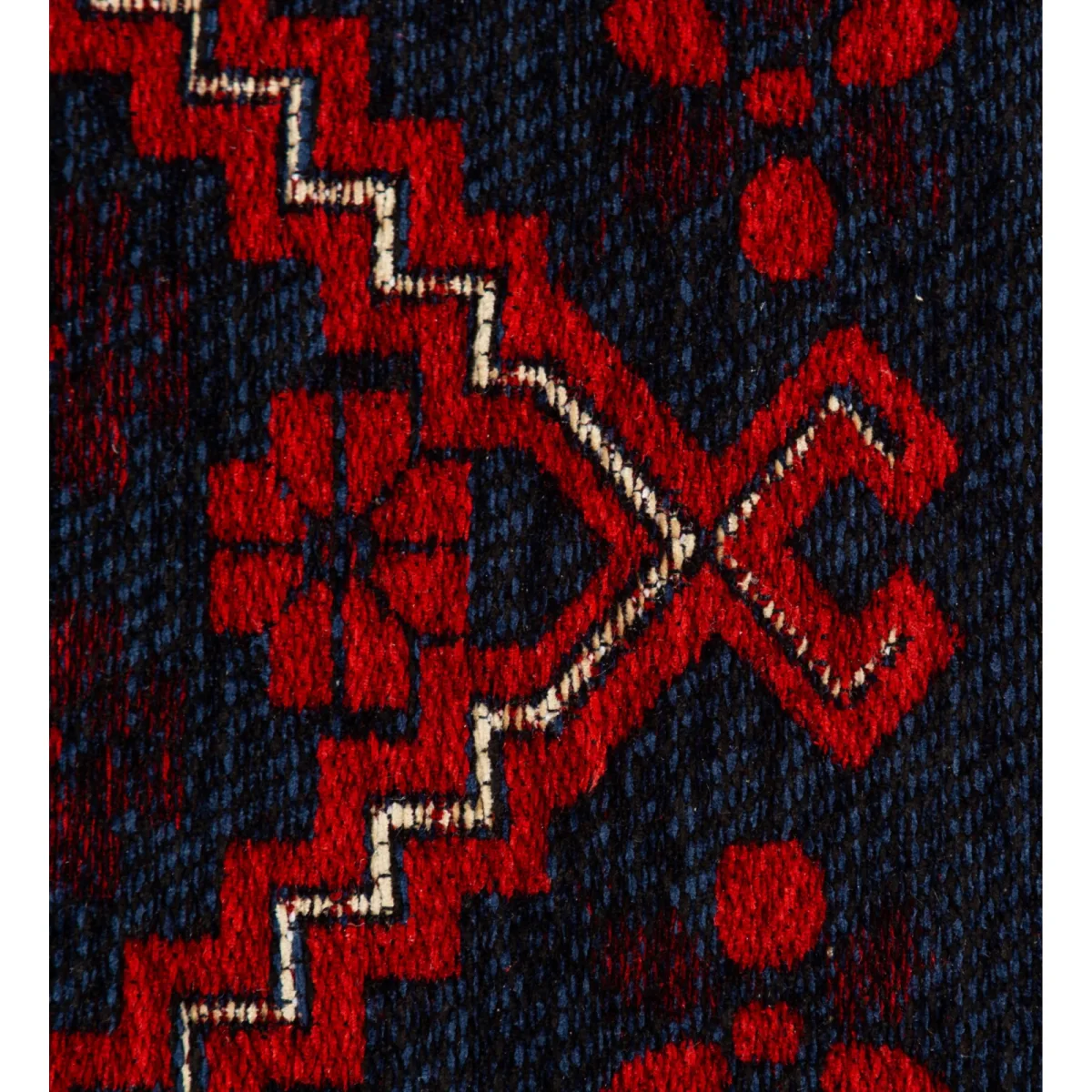 Jina Halı Kırmızı Lacivert 160x230