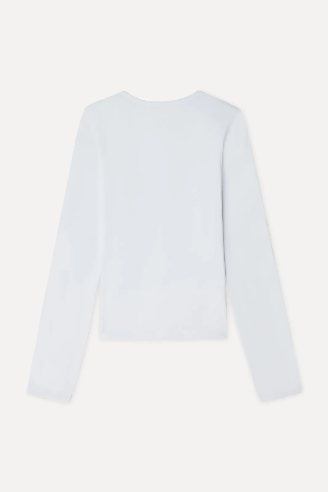 Kadın Açık Yaka Uzun Kollu T-Shirt