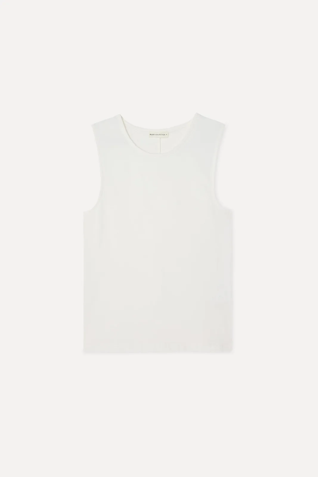 Kadın Bisiklet Yaka Kolsuz T-Shirt