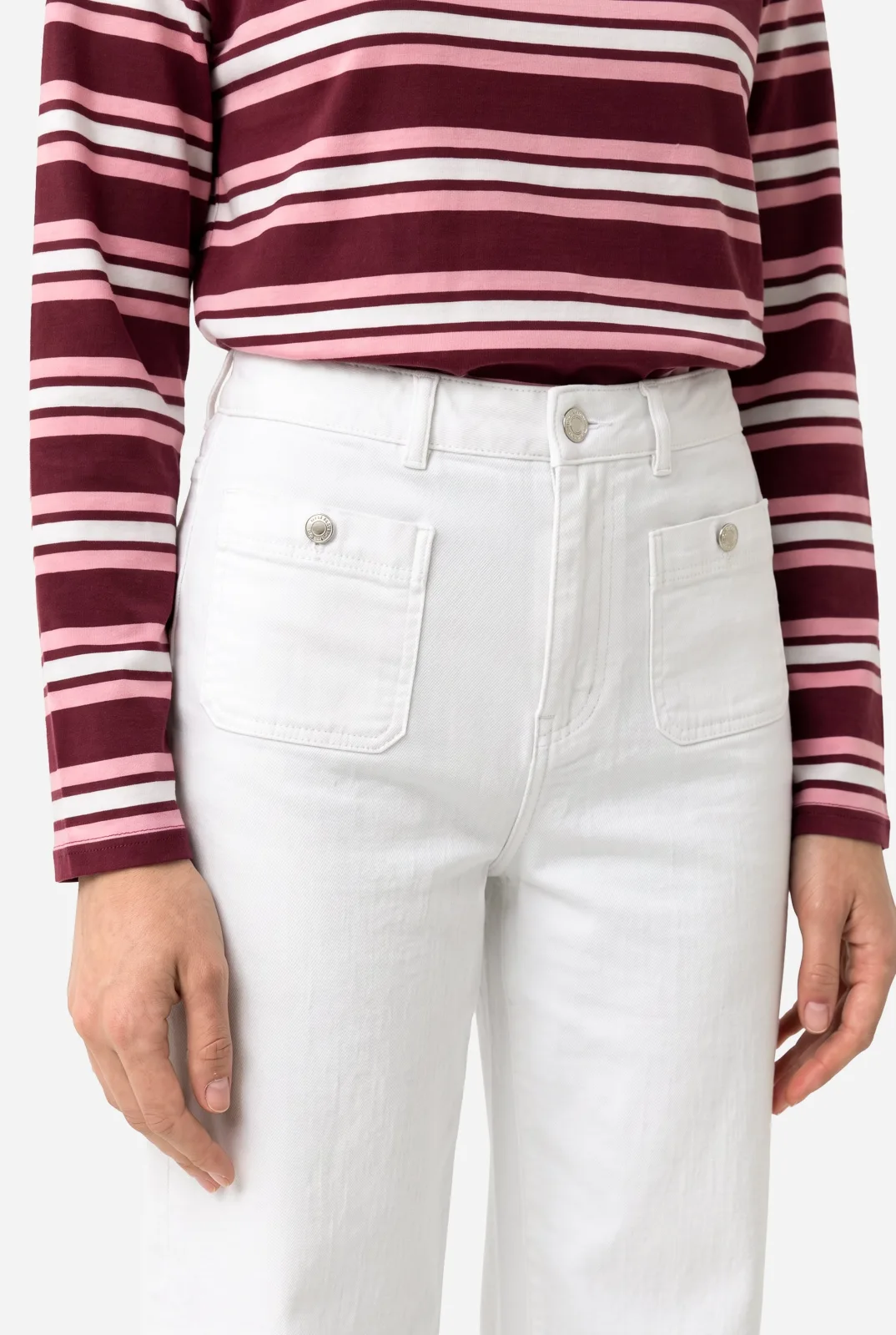 Kadın Cep Detaylı Flare Fit Pantolon