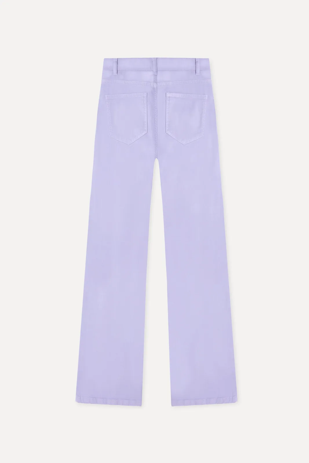 Kadın Cep Detaylı Flare Fit Pantolon