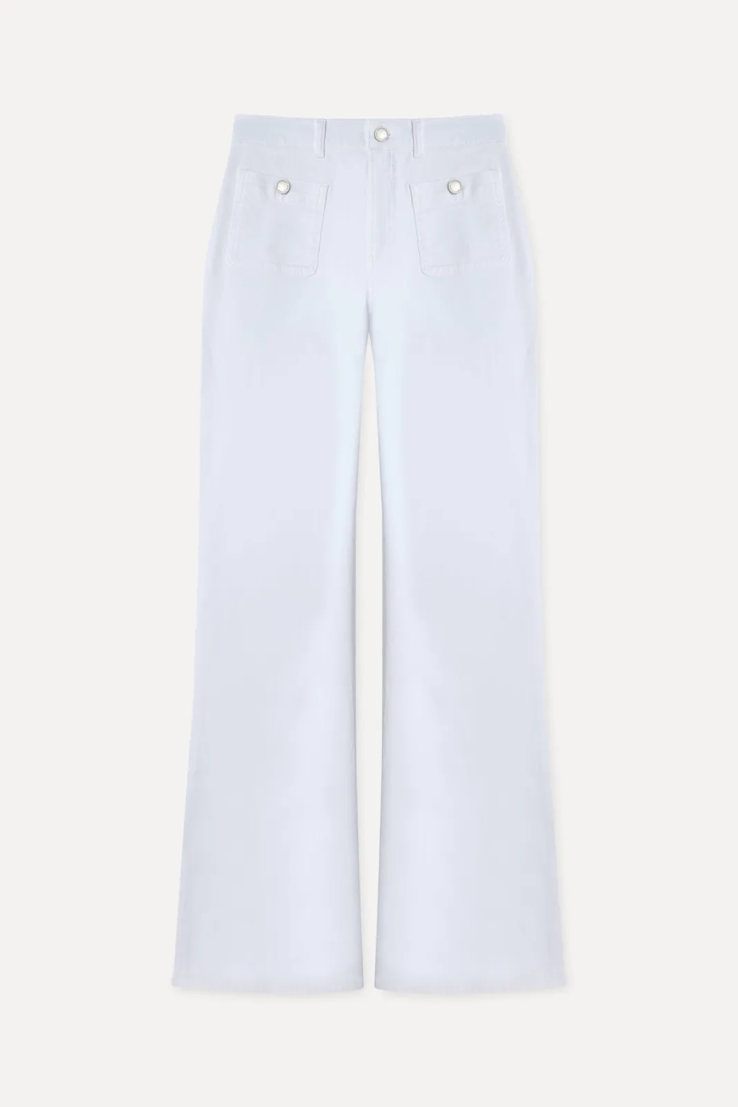 Kadın Cep Detaylı Flare Fit Pantolon