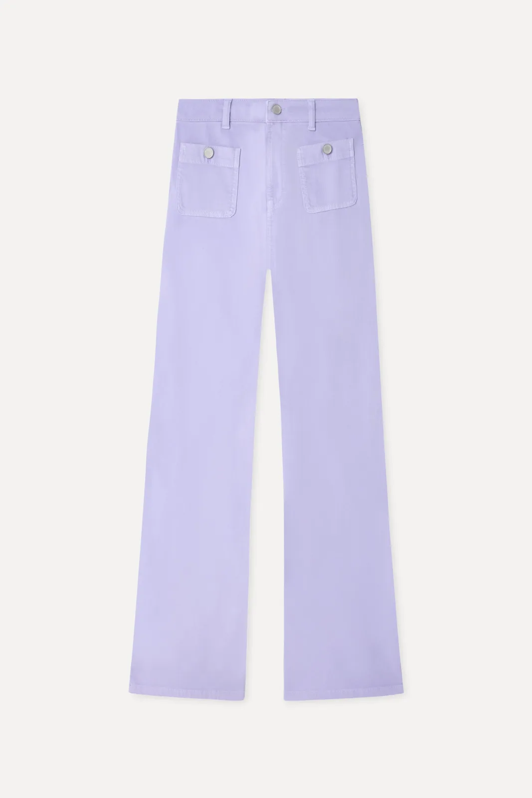 Kadın Cep Detaylı Flare Fit Pantolon