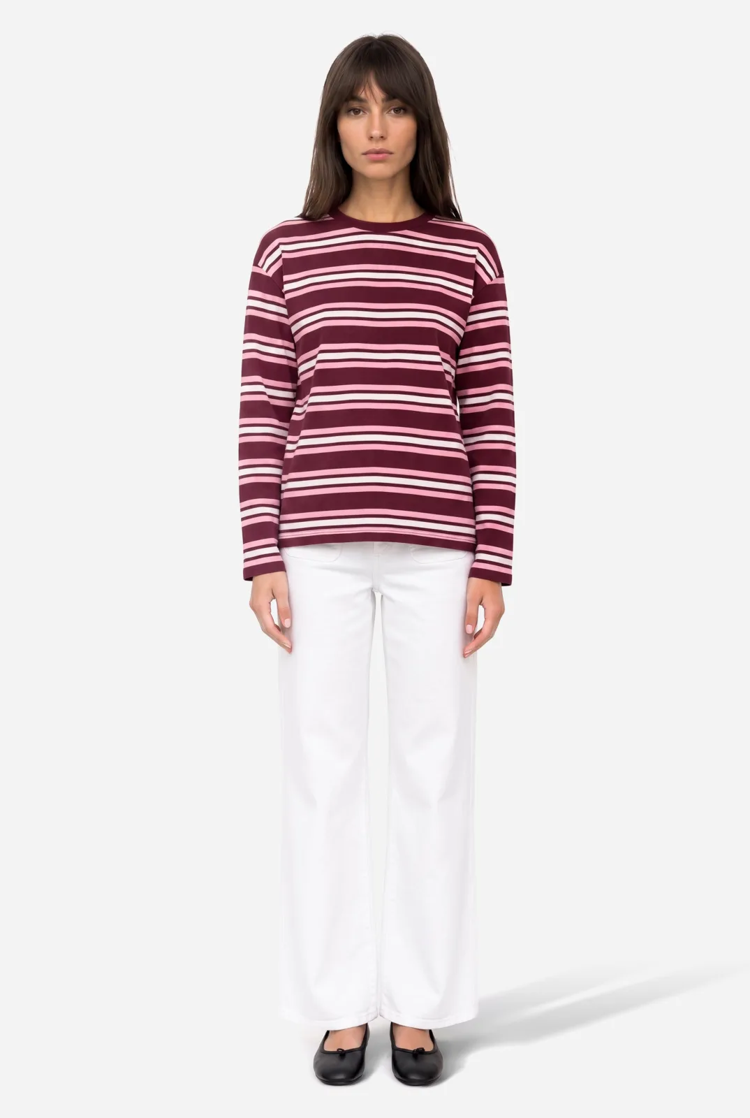 Kadın Cep Detaylı Flare Fit Pantolon