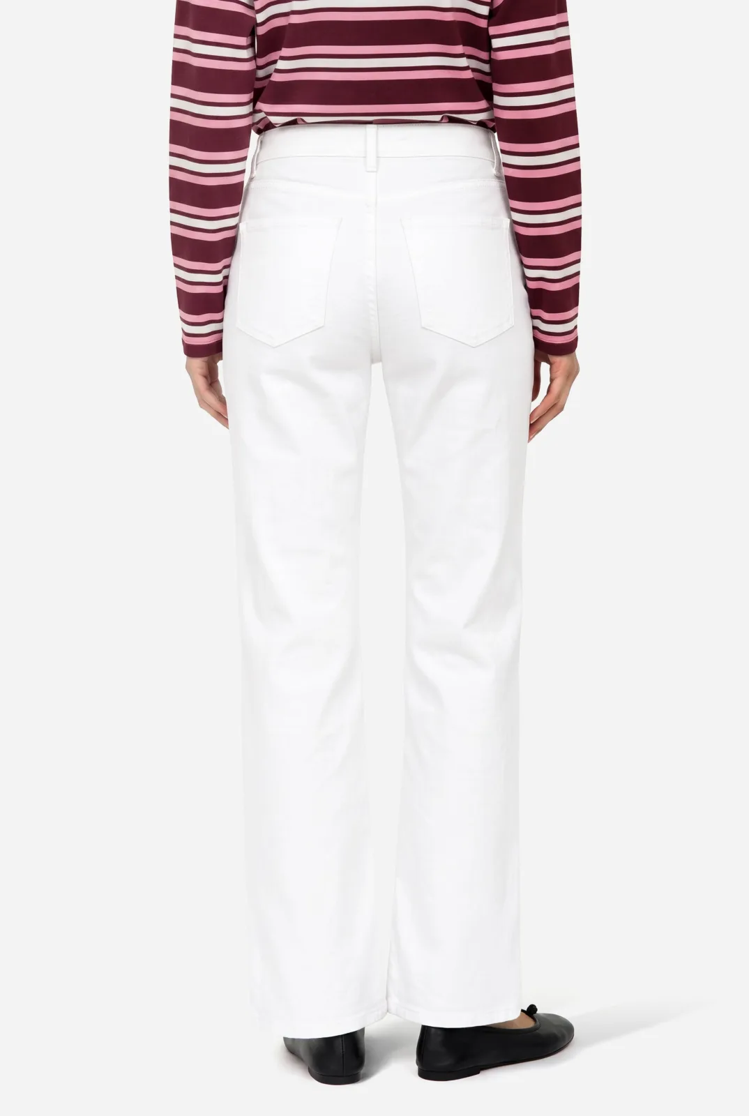 Kadın Cep Detaylı Flare Fit Pantolon