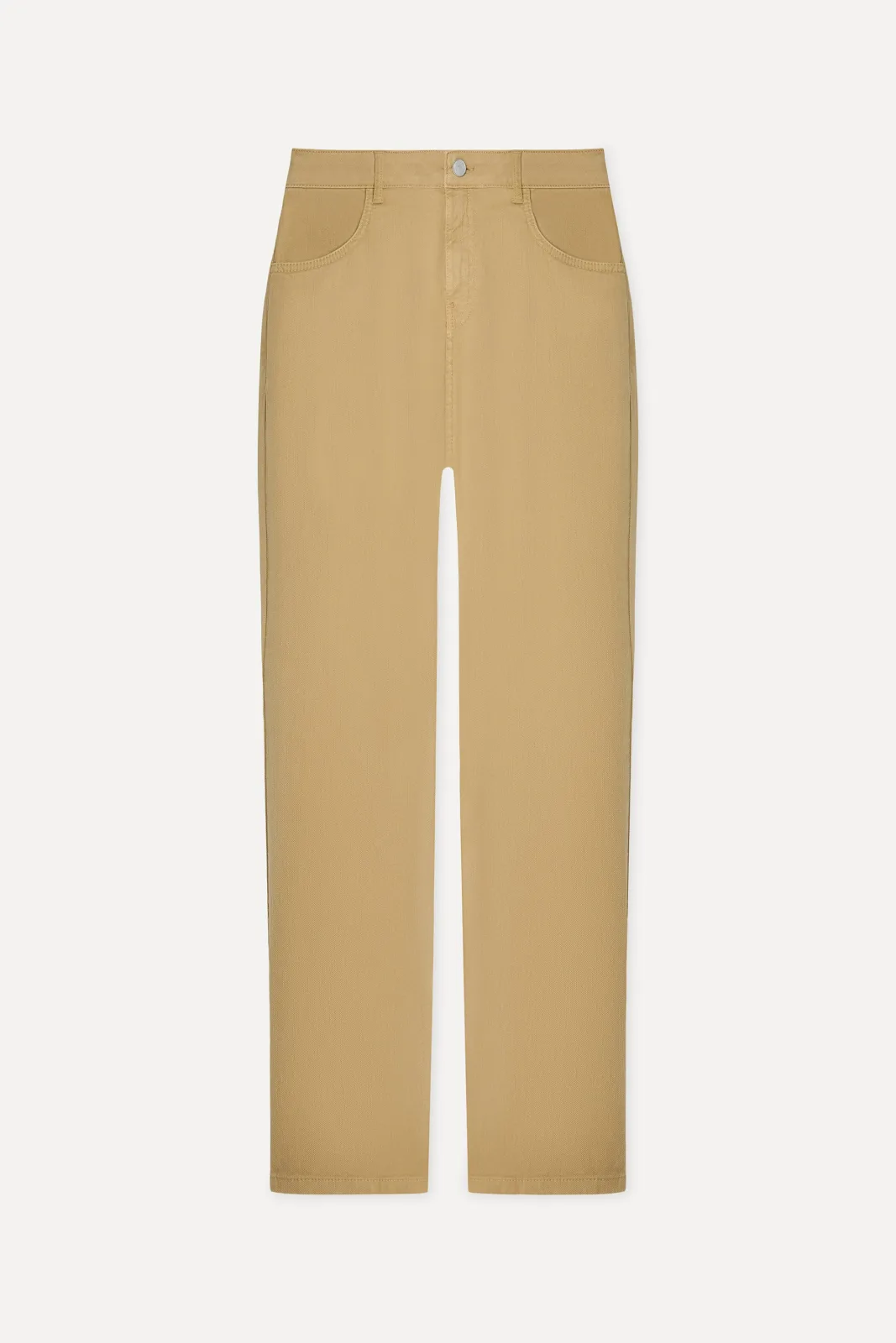 Kadın Cropped Flare Fit Pantolon