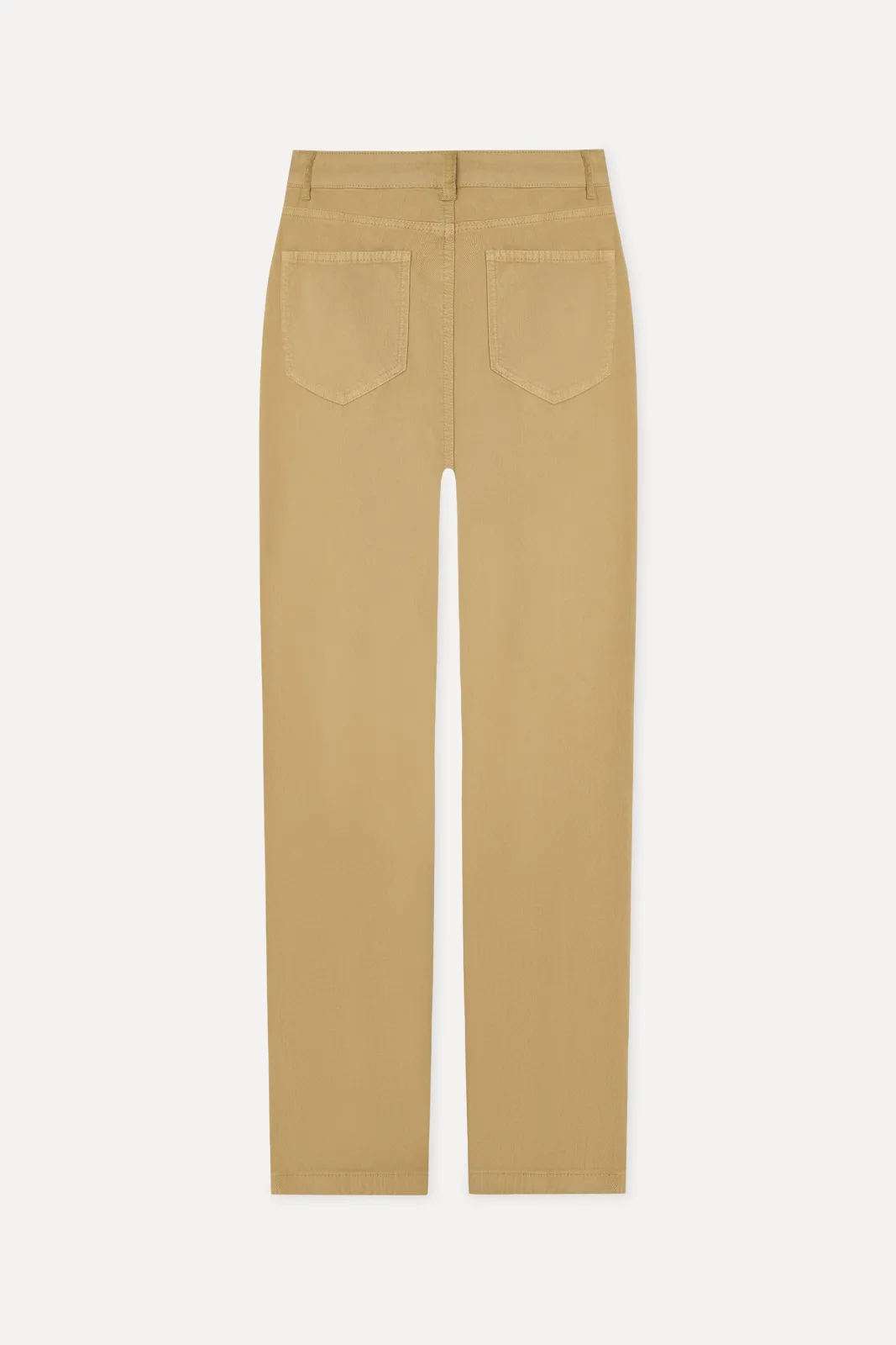 Kadın Cropped Flare Fit Pantolon
