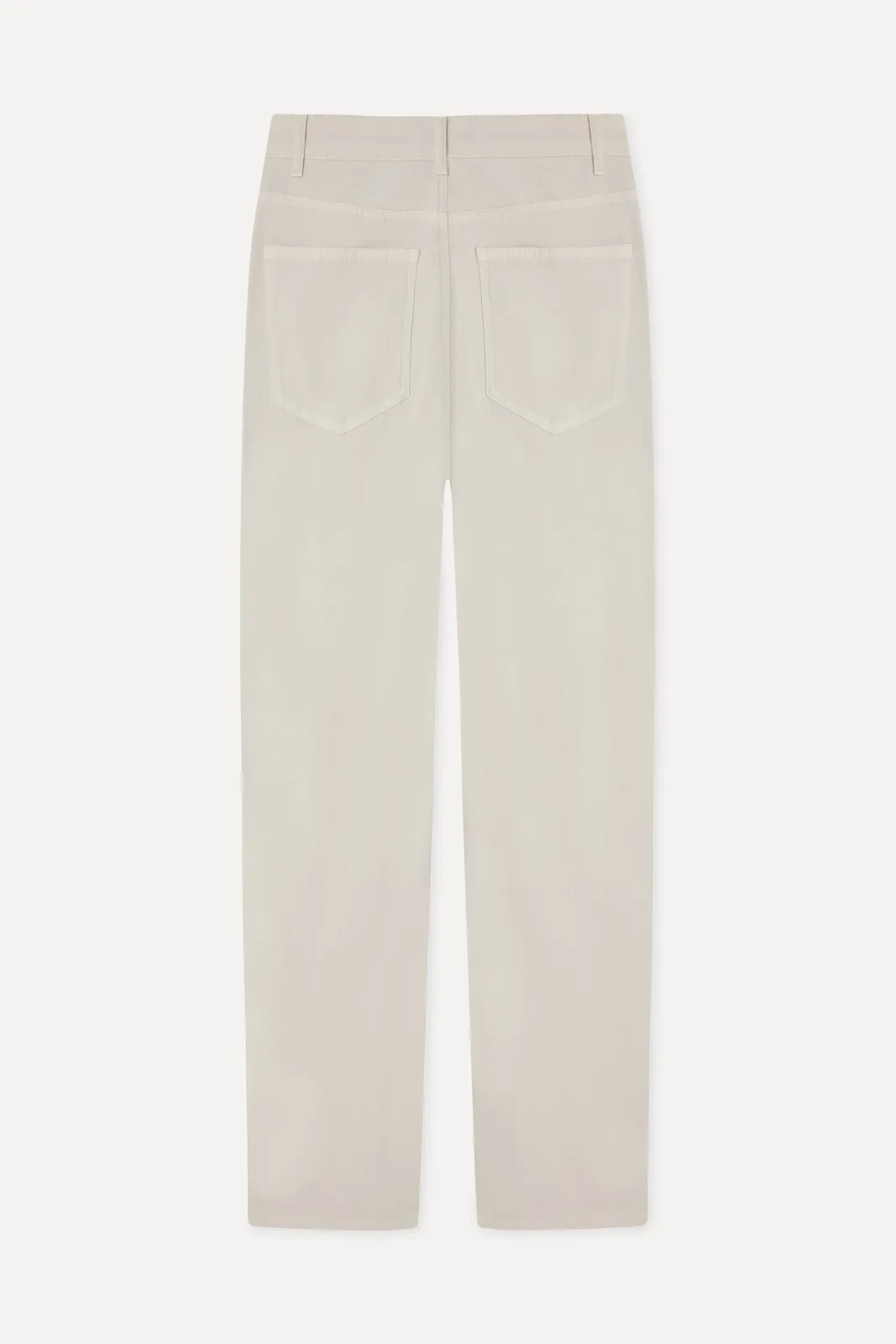 Kadın Cropped Flare Fit Pantolon