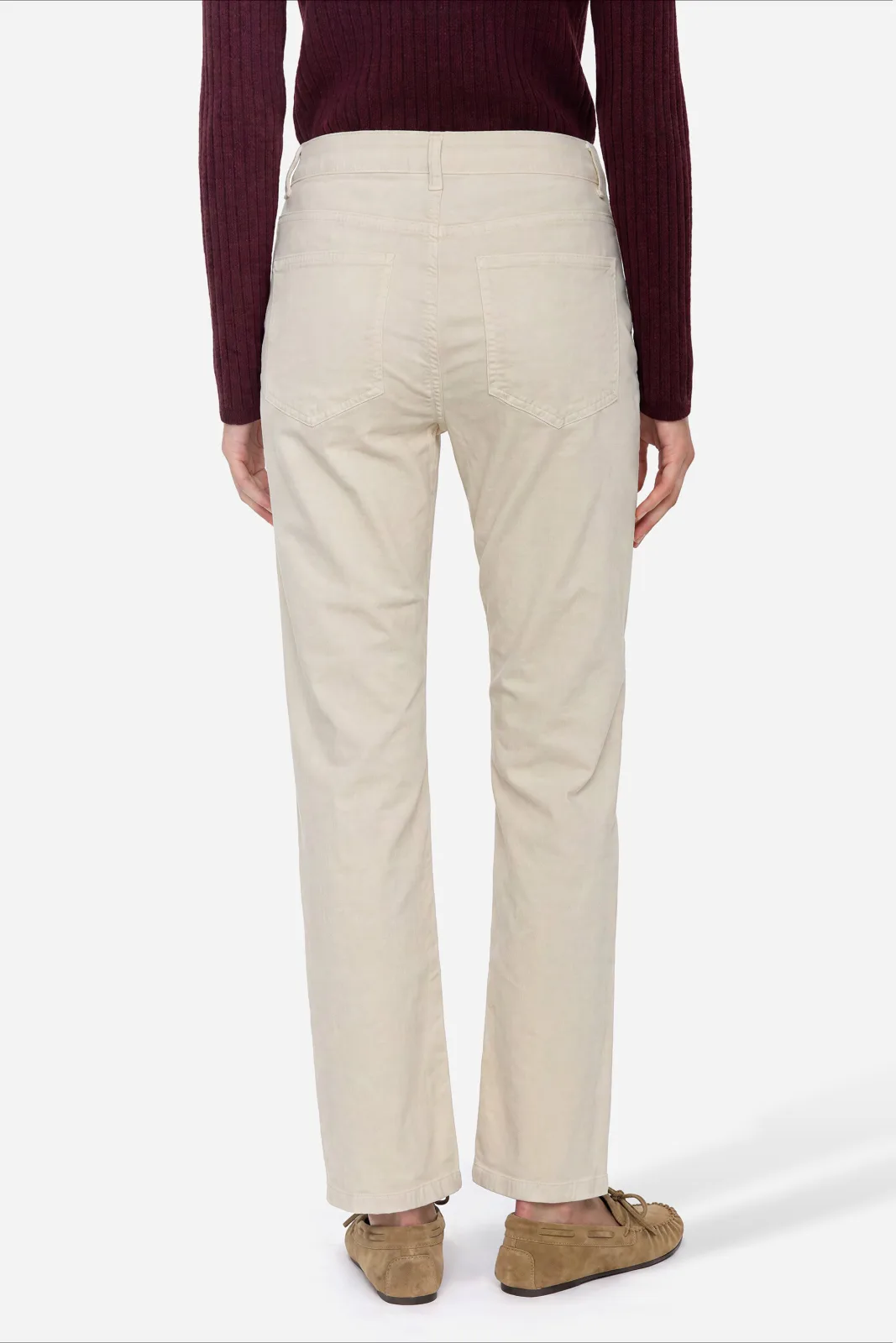 Kadın Cropped Flare Fit Pantolon
