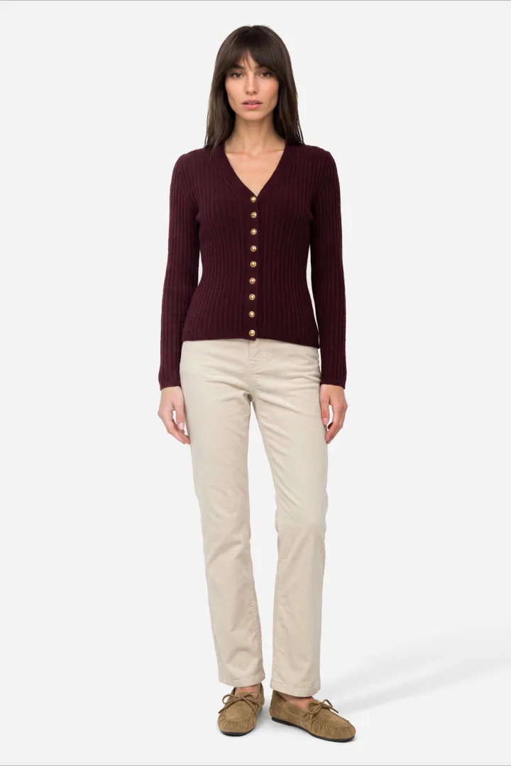 Kadın Cropped Flare Fit Pantolon