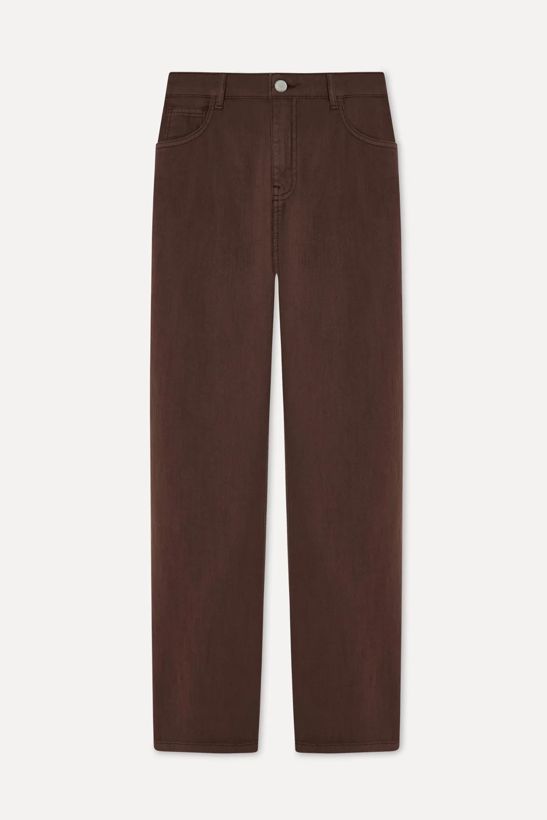 Kadın Cropped Flare Fit Pantolon