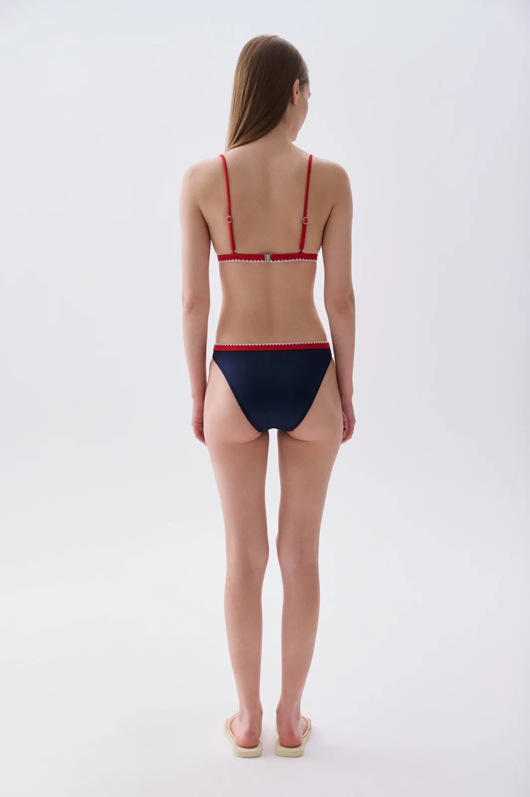 Kadın Dikiş Detaylı Bikini Altı