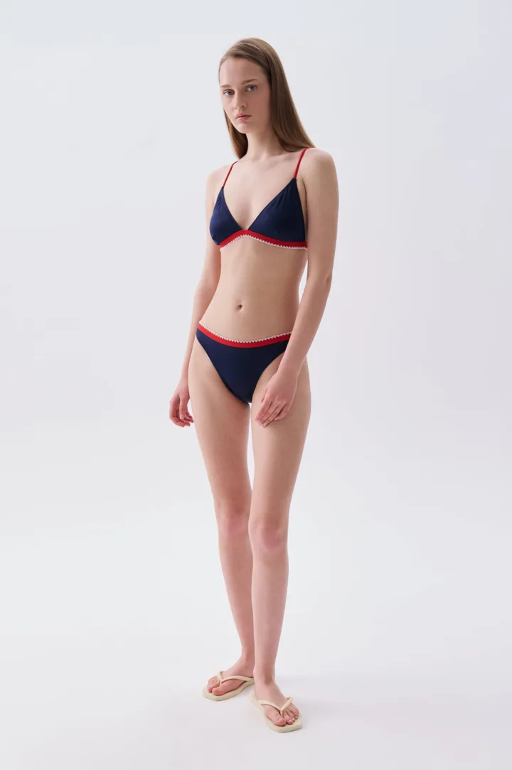 Kadın Dikiş Detaylı Bikini Altı