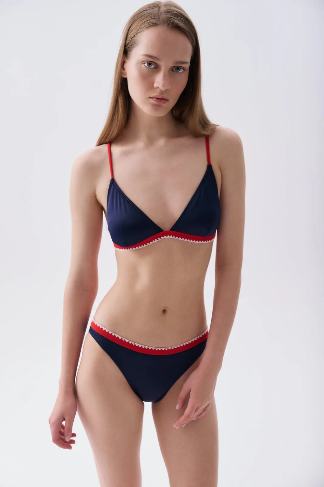 Kadın Dikiş Detaylı Bikini Altı