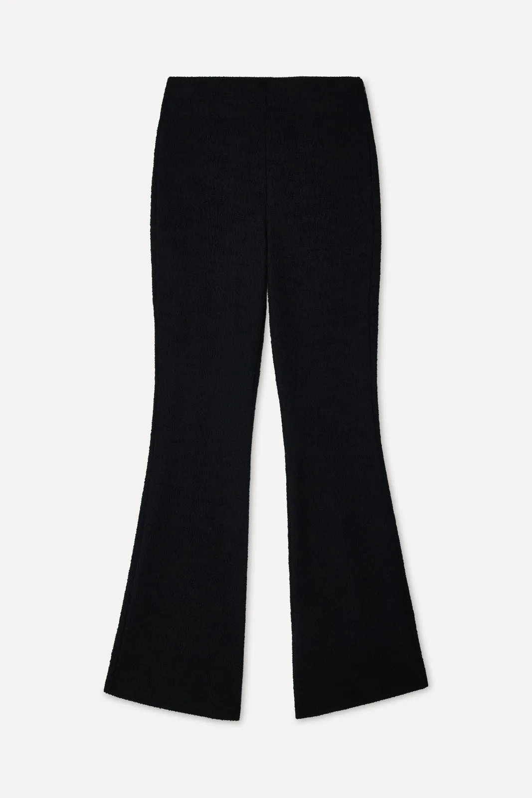 Kadın Flare Fit Örme Pantolon