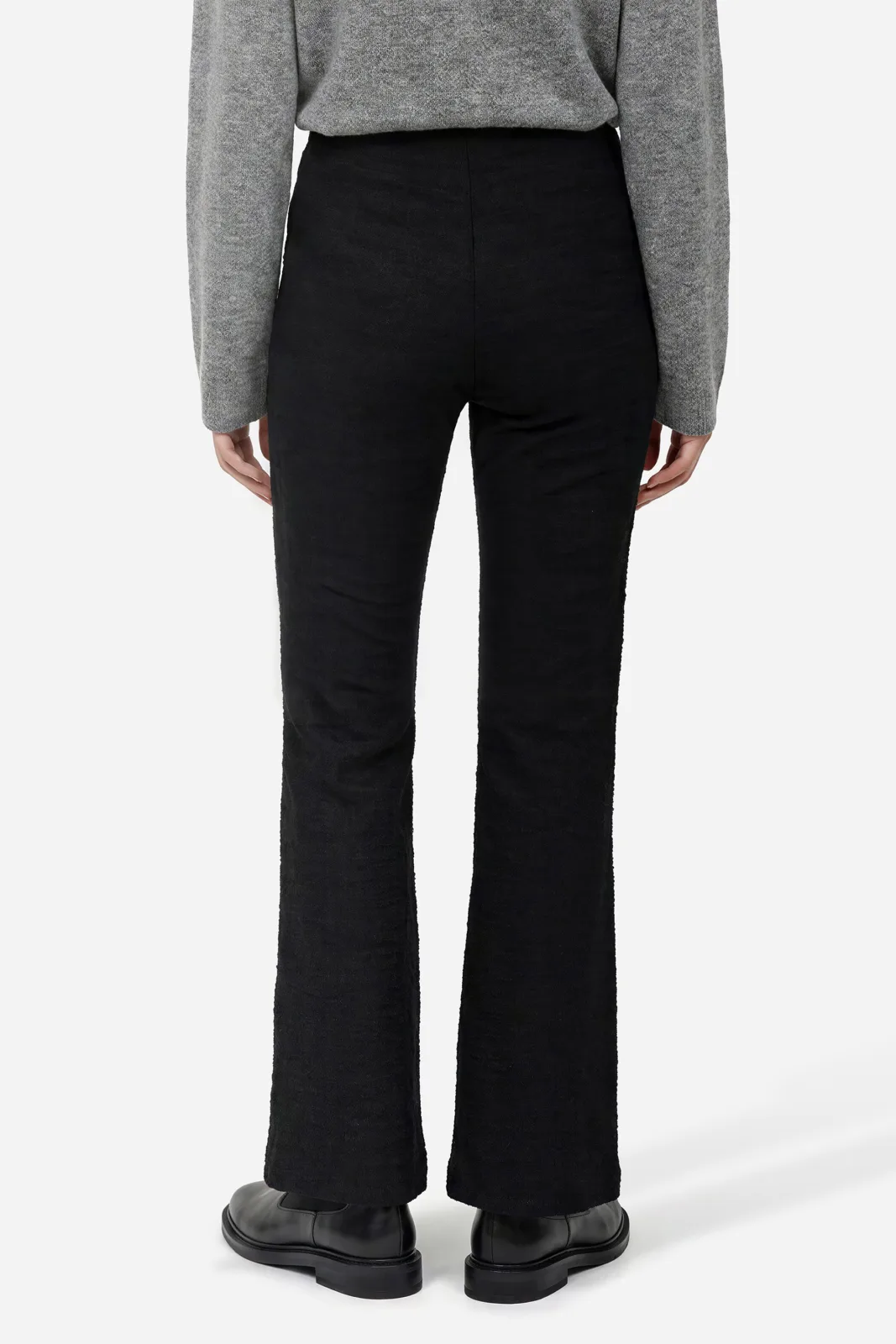 Kadın Flare Fit Örme Pantolon