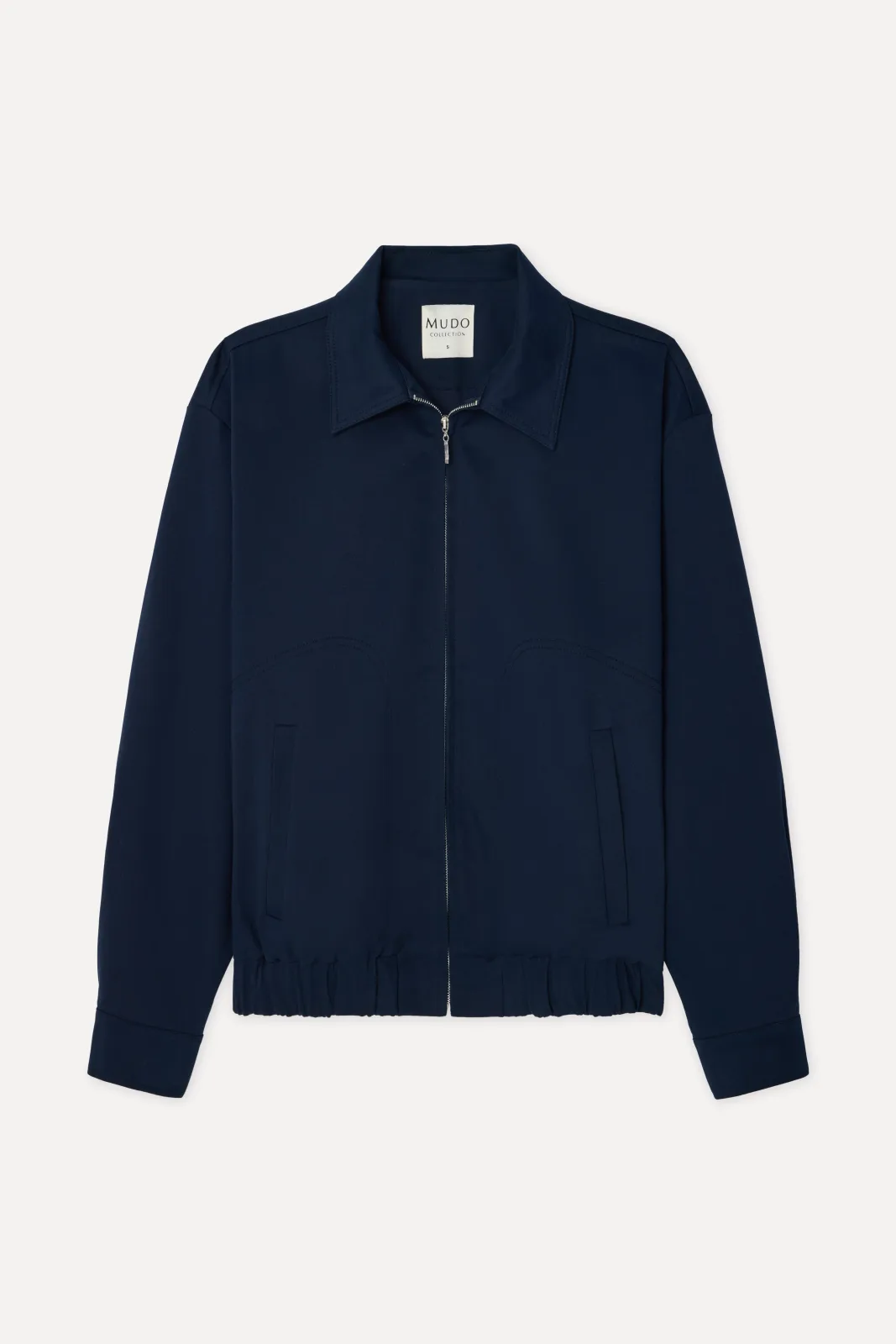 Kadın Loose Fit Kısa Bomber Ceket