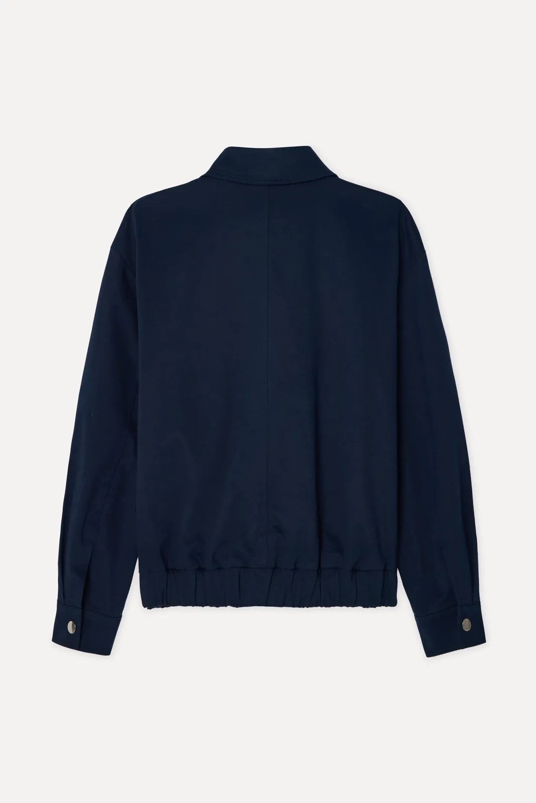 Kadın Loose Fit Kısa Bomber Ceket