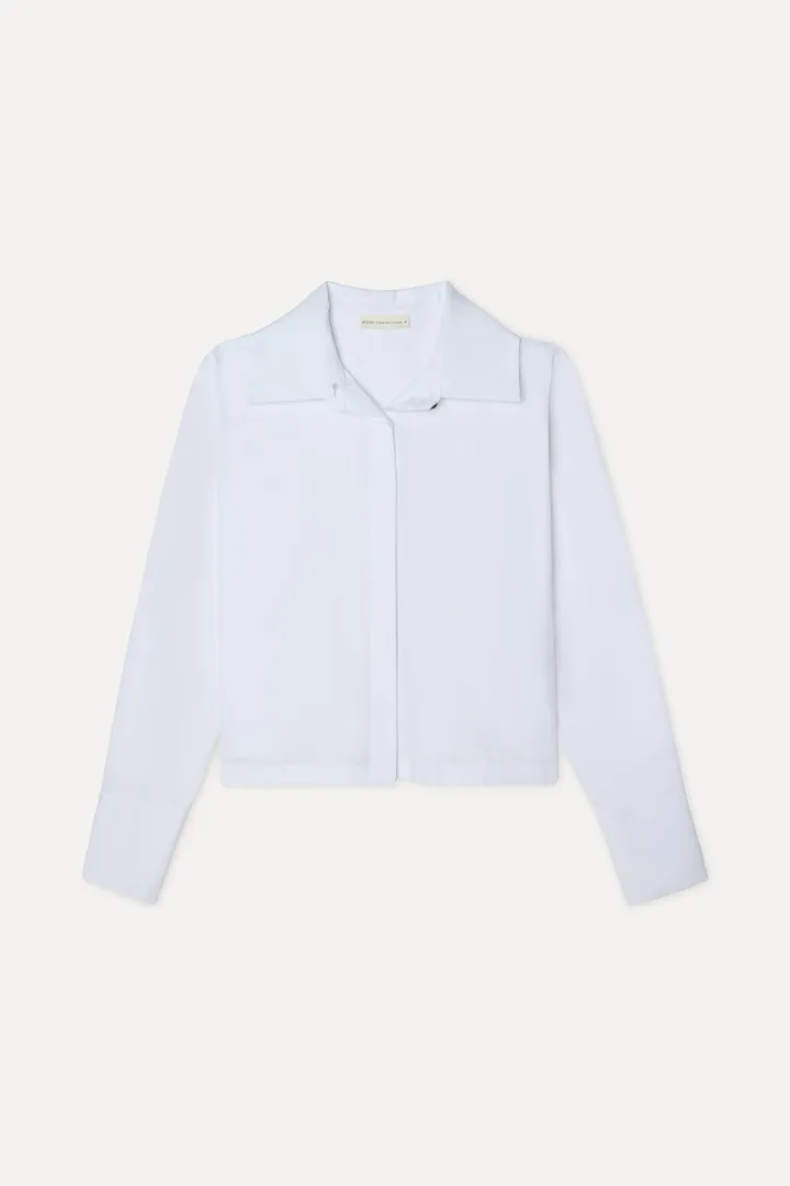 Kadın Loose Fit Uzun Kollu Gömlek